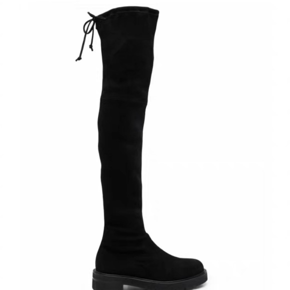 Stuart Weitzman， lowland lift boot, new, size US 6M, Black - Picture 2 of 3